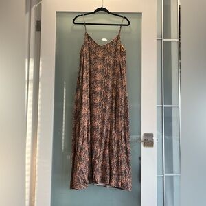 Snake Print Dress